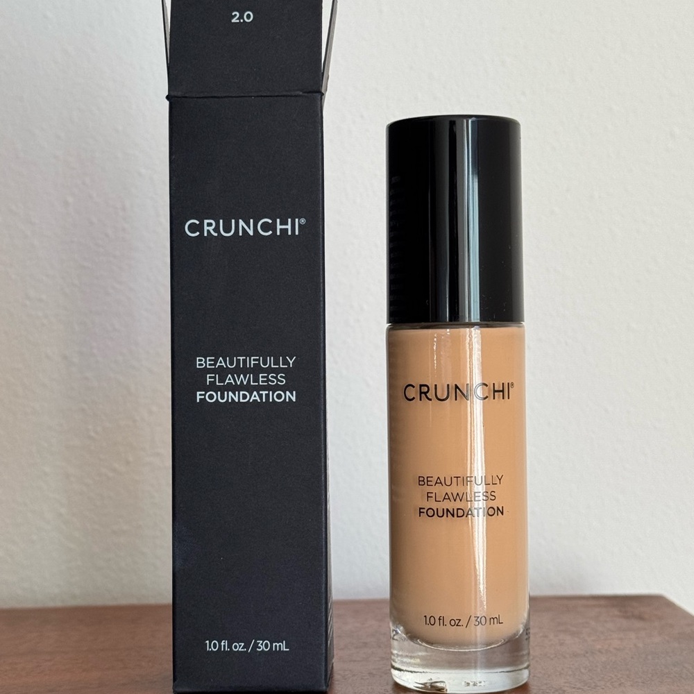 Crunchi Beautifully Flawless Foundation